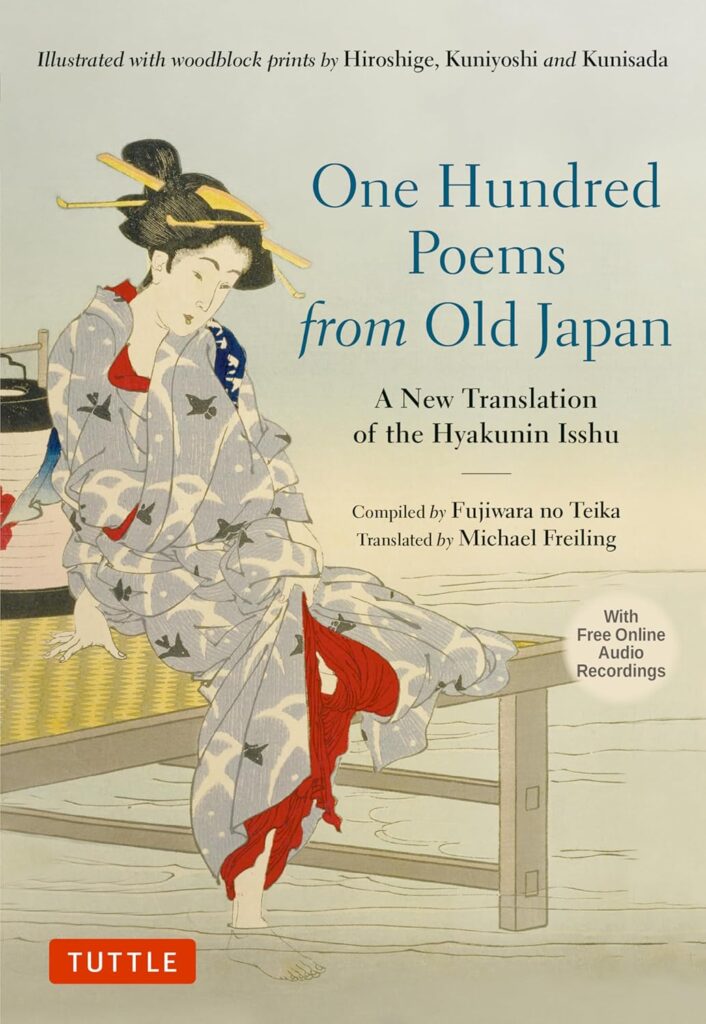 One Hundred Poems from Old Japan cover