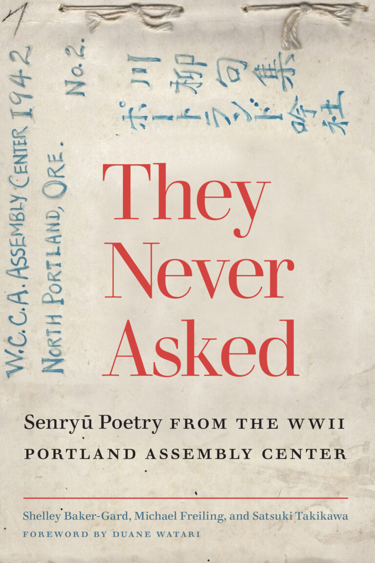They Never Asked book cover